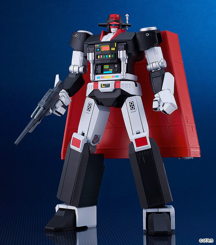 Star Musketeer Bismark figurine Moderoid Plastic Model Kit Bismark 17 cm