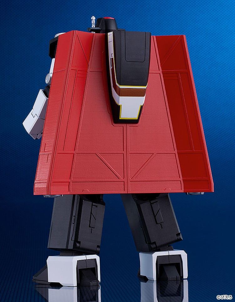 Star Musketeer Bismark figurine Moderoid Plastic Model Kit Bismark 17 cm