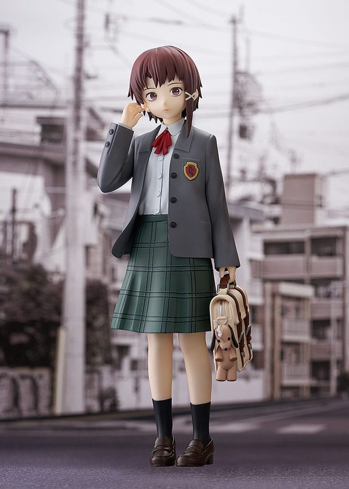 Serial Experiments Lain statuette PVC Pop Up Parade Lain Iwakura L Size 23 cm