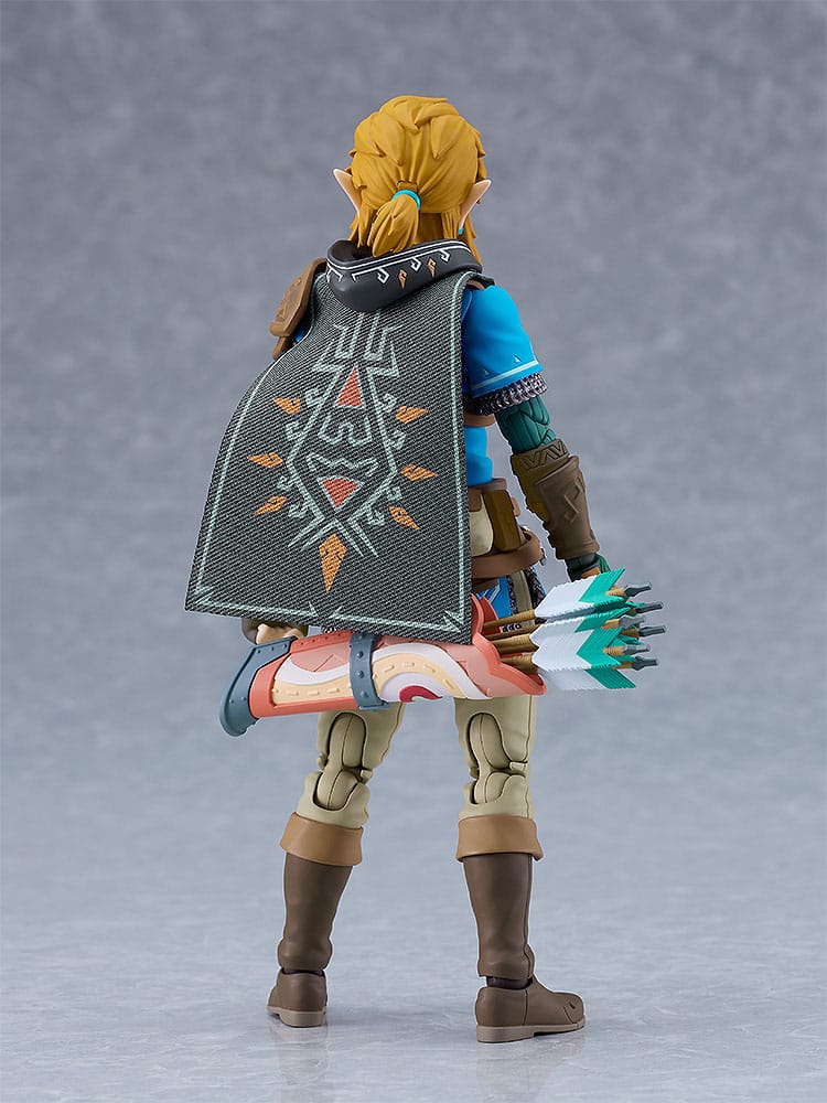 The Legend of Zelda Tears of the Kingdomfigurine Figma Link Tears of the Kingdom Ver. DX Edition 15 cm