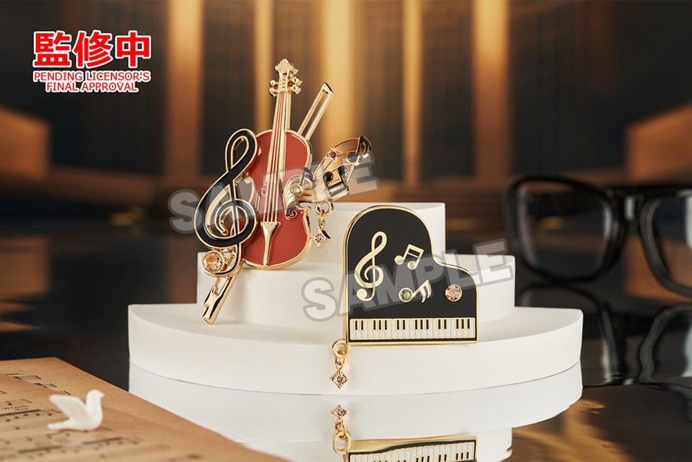 Your Lie in April Broche Piano 7 cm