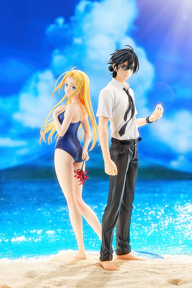 Summer Time Renderin statuette 1/7 Ushio Kofune 24 cm