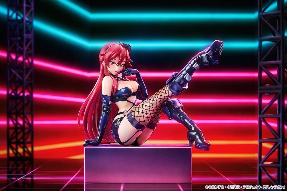 Tengen Toppa Gurren Lagann figurine PVC 1/7 Yoko: Bondage Costume Ver. 17 cm