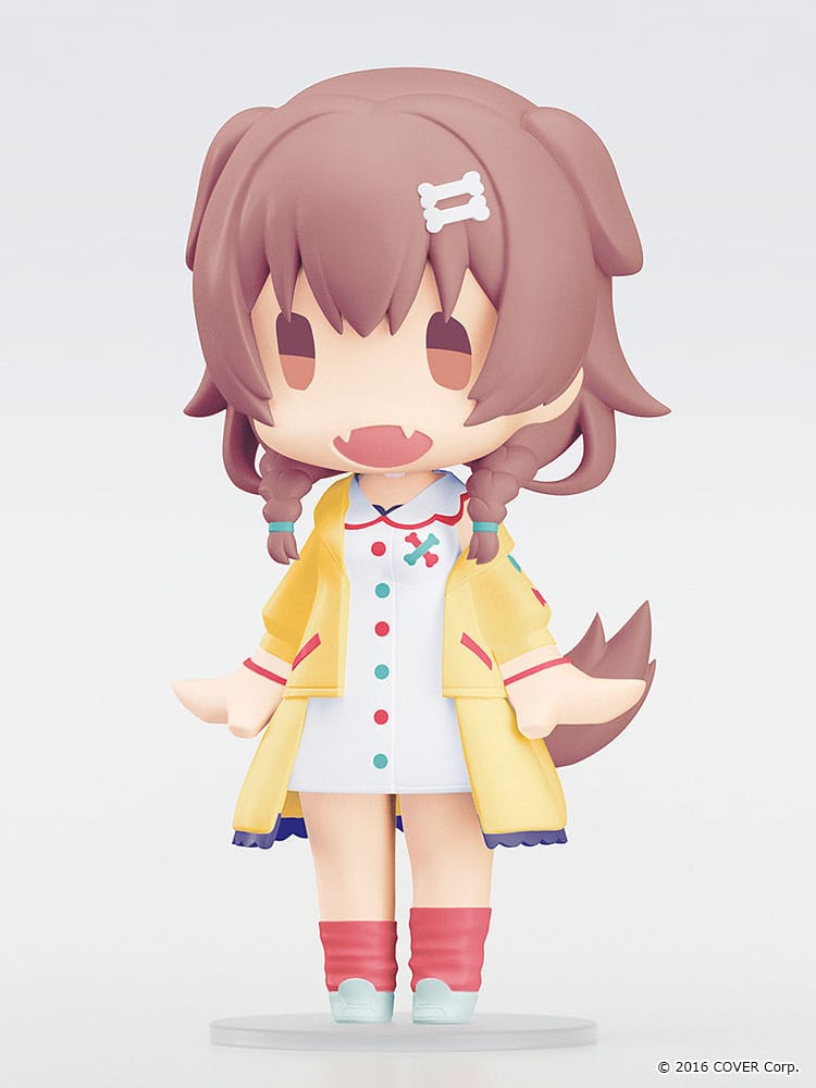 Hololive Production HELLO! GOOD SMILE Shirakami Inugami Korone 10 cm