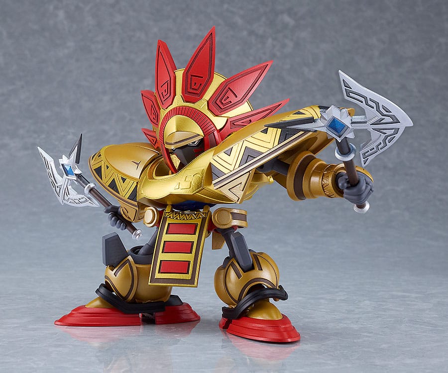 Hao Taikei Ryu Knight figurine Moderoid Plastic Model Kit Collection Series: 4 Shinebaram & Steru 10 cm