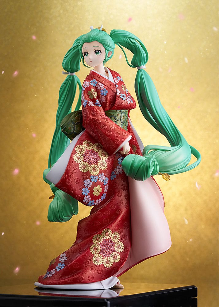 Character Vocal Series 01: Hatsune Miku statuette PVC 1/7 Hatsune Miku: Beauty Looking Back Miku Ver. 28 cm