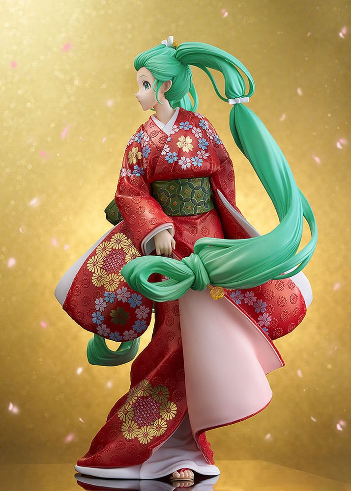 Character Vocal Series 01: Hatsune Miku statuette PVC 1/7 Hatsune Miku: Beauty Looking Back Miku Ver. 28 cm