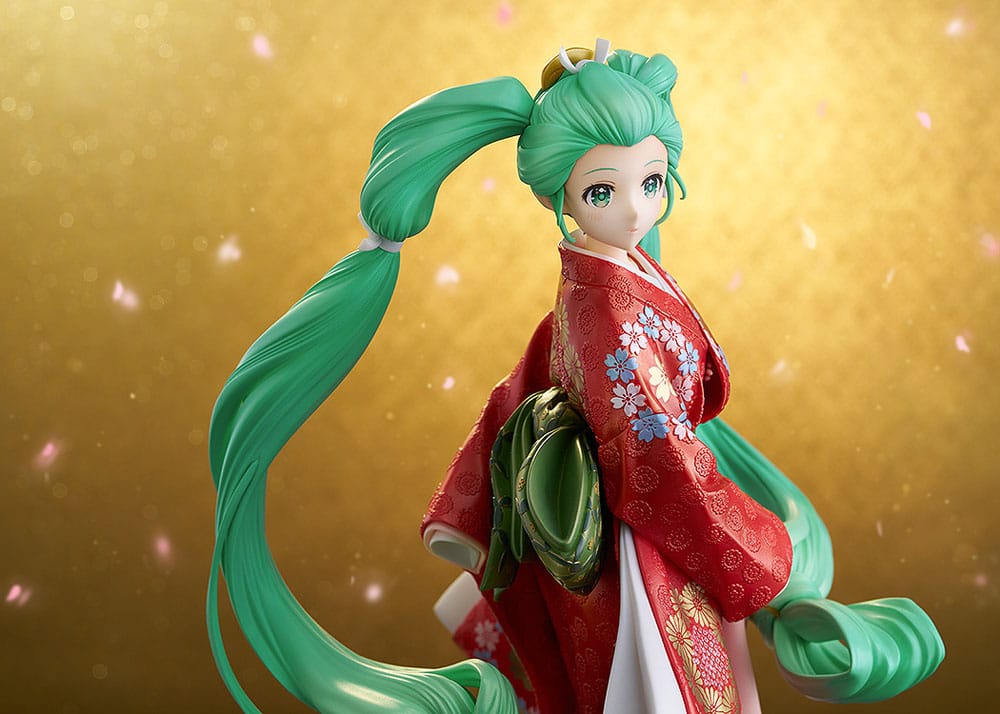 Character Vocal Series 01: Hatsune Miku statuette PVC 1/7 Hatsune Miku: Beauty Looking Back Miku Ver. 28 cm