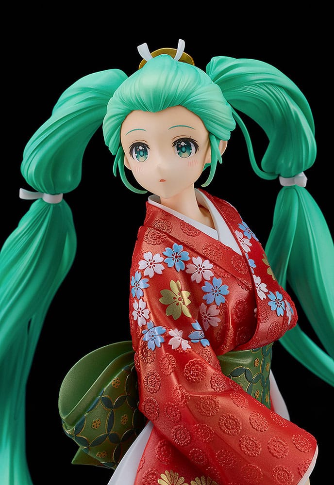 Character Vocal Series 01: Hatsune Miku statuette PVC 1/7 Hatsune Miku: Beauty Looking Back Miku Ver. 28 cm