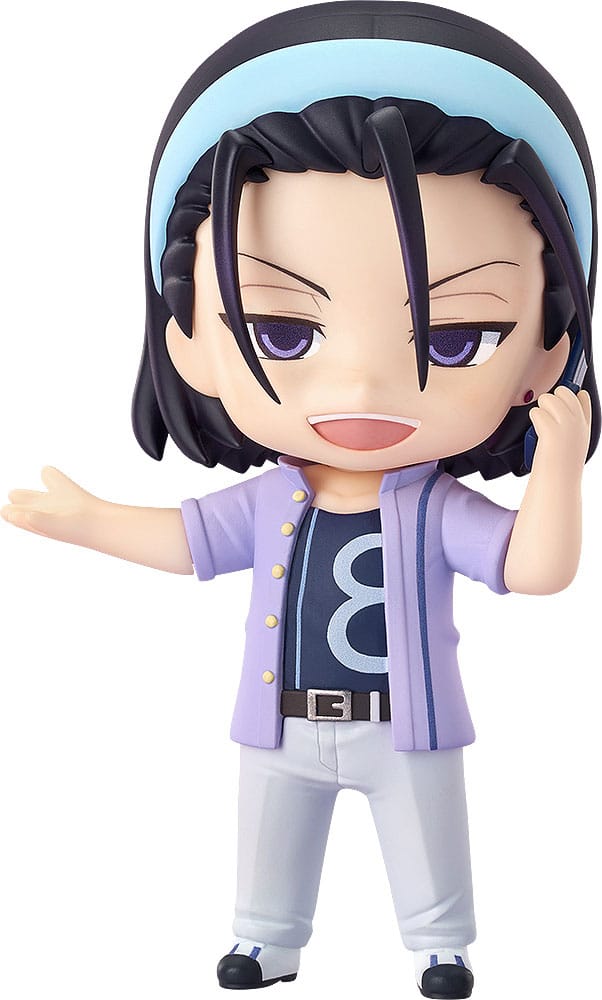 Yowamushi Pedal Limit Break figurine Nendoroid Light Jinpachi Todo 10 cm
