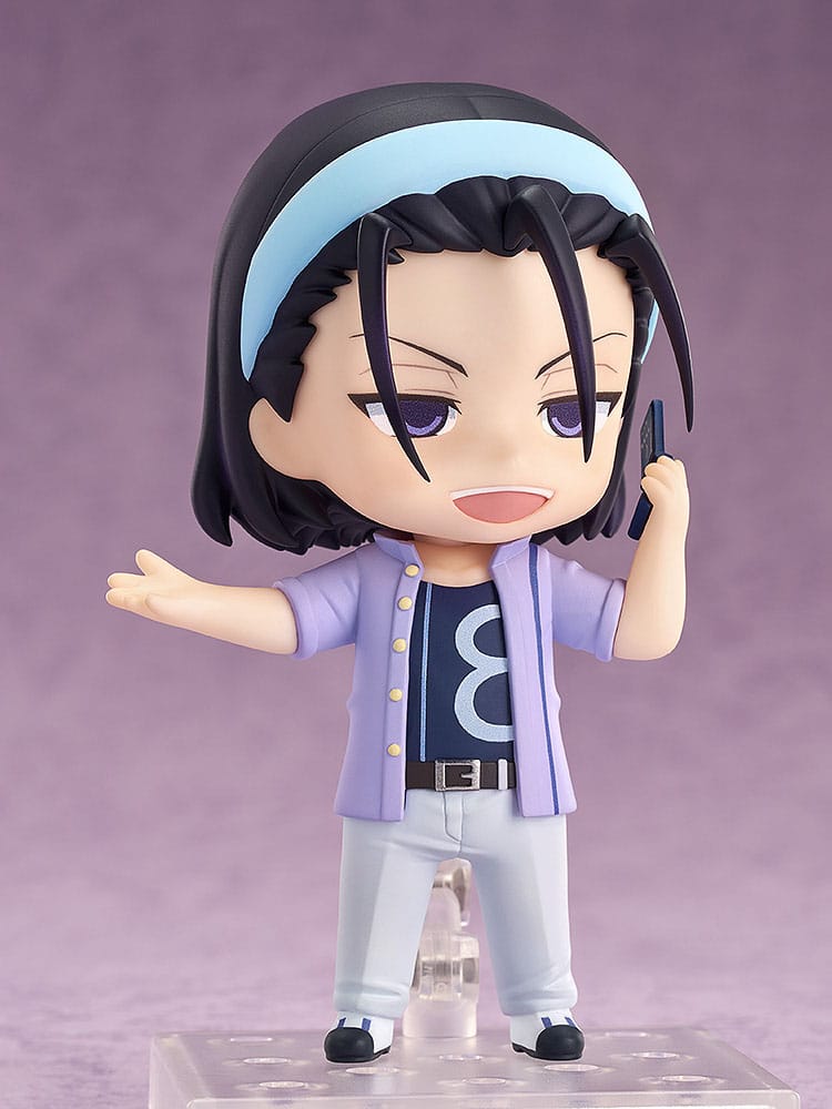 Yowamushi Pedal Limit Break figurine Nendoroid Light Jinpachi Todo 10 cm