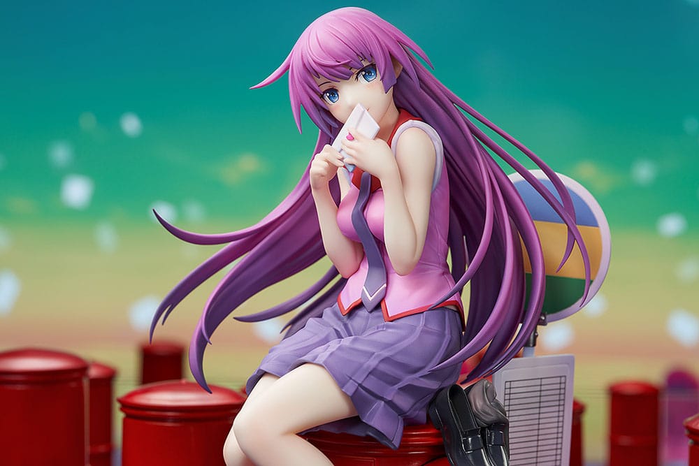 Monogatari Series statuette 1/7 Hitagi Senjyogahara: Letter to You 23 cm