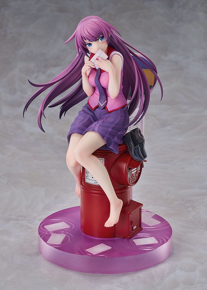 Monogatari Series statuette 1/7 Hitagi Senjyogahara: Letter to You 23 cm