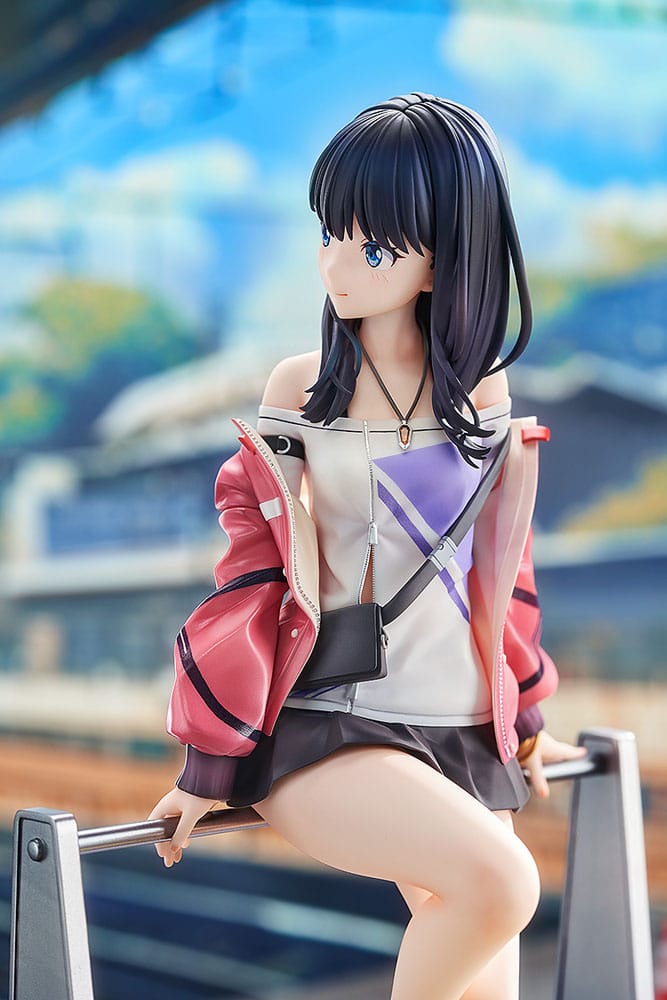 Gridman Universe statuette PVC 1/7 Rikka Takarada: Blue Sky Station 21 cm