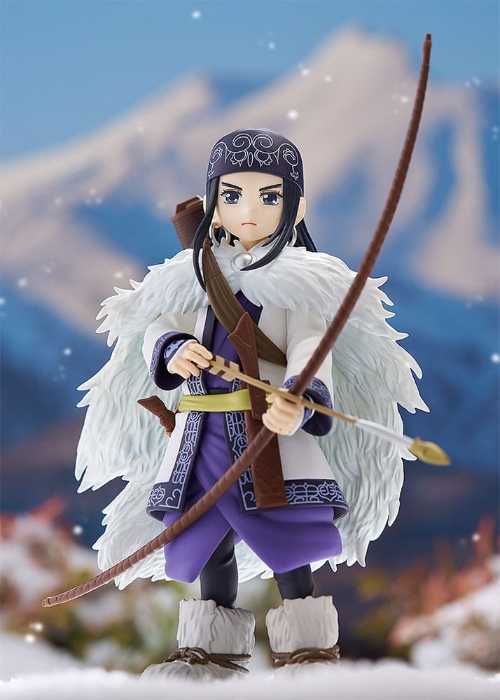 Golden Kamuy statuette PVC Pop Up Parade Asirpa 15 cm