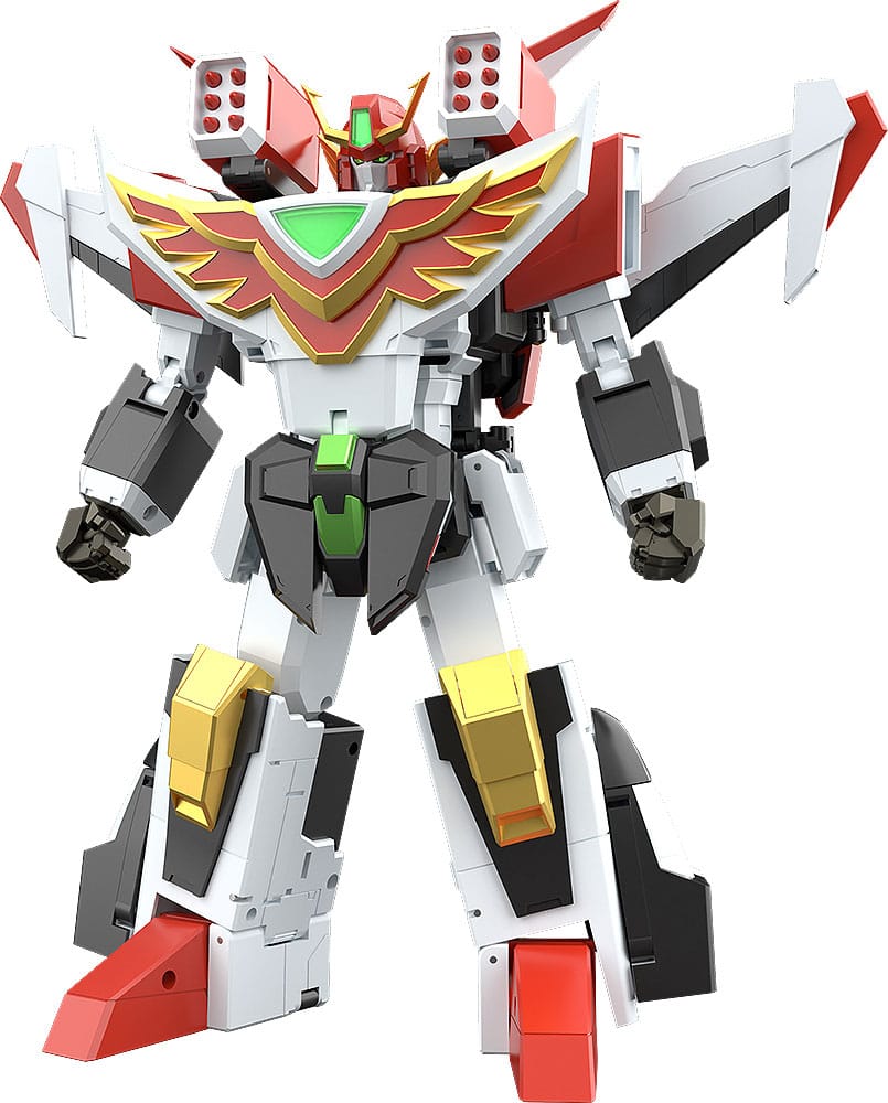 The Brave Fighter of Sun Fighbird figurine The Gattai Granbird 25 cm