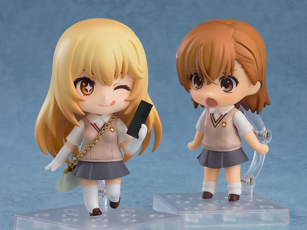 A Certain Scientific Railgun T figurine Nendoroid Misaki Shokuhou 10 cm