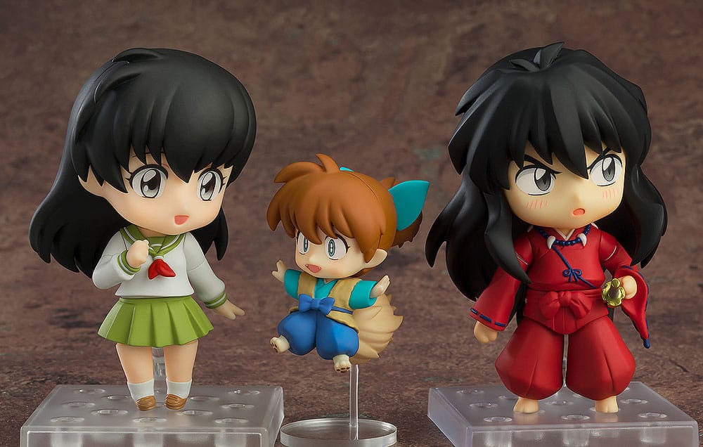 Inuyasha figurine Nendoroid Inuyasha: New Moon Ver. & Shippo 10 cm