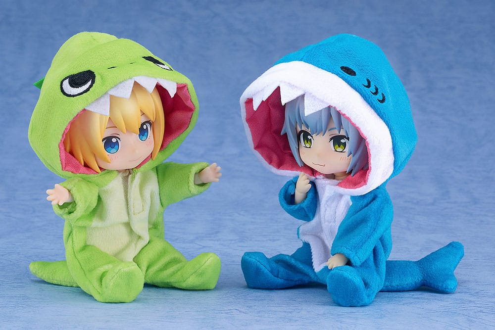Nendoroid accessoires pour figurines Nendoroid Doll Outfit Set: Kigurumi Pajamas Dinosaur