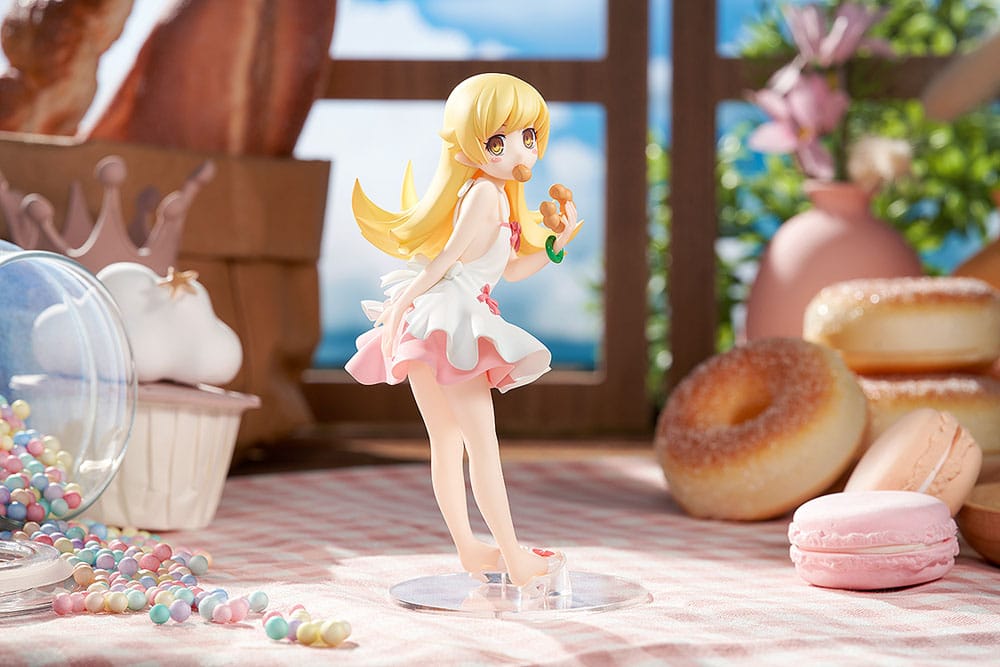 Monogatari Series statuette PVC Pop Up Parade Shinobu Oshino 14 cm