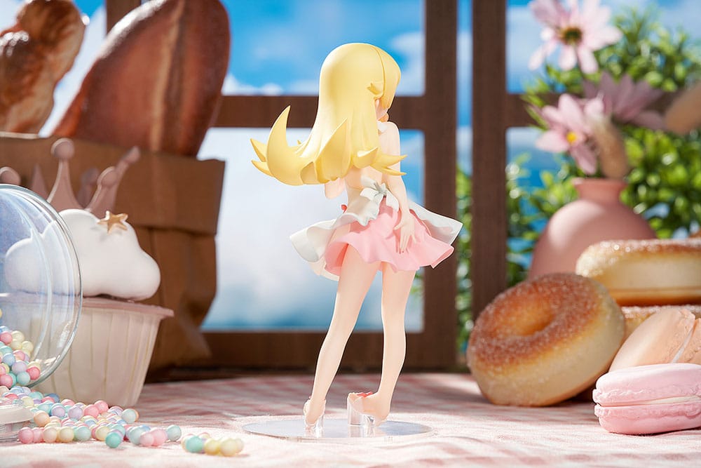 Monogatari Series statuette PVC Pop Up Parade Shinobu Oshino 14 cm