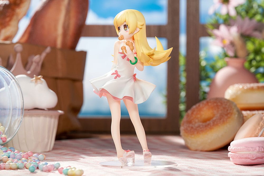 Monogatari Series statuette PVC Pop Up Parade Shinobu Oshino 14 cm