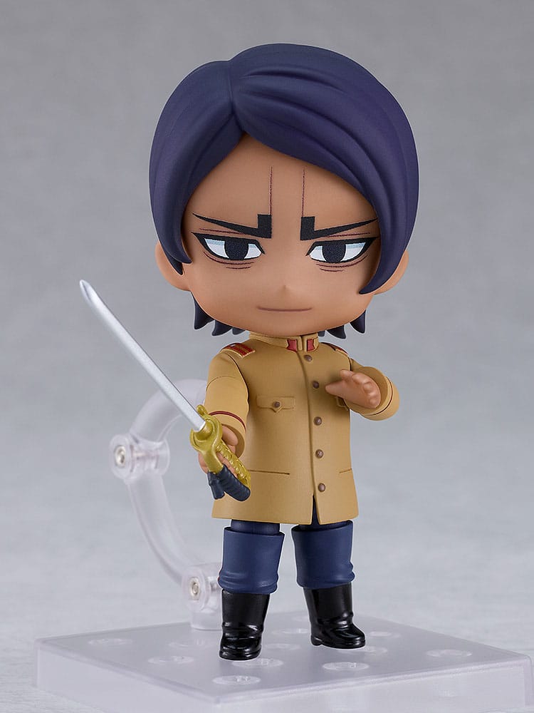 Golden Kamuy figurine Nendoroid Second Lieutenant Koito 10 cm