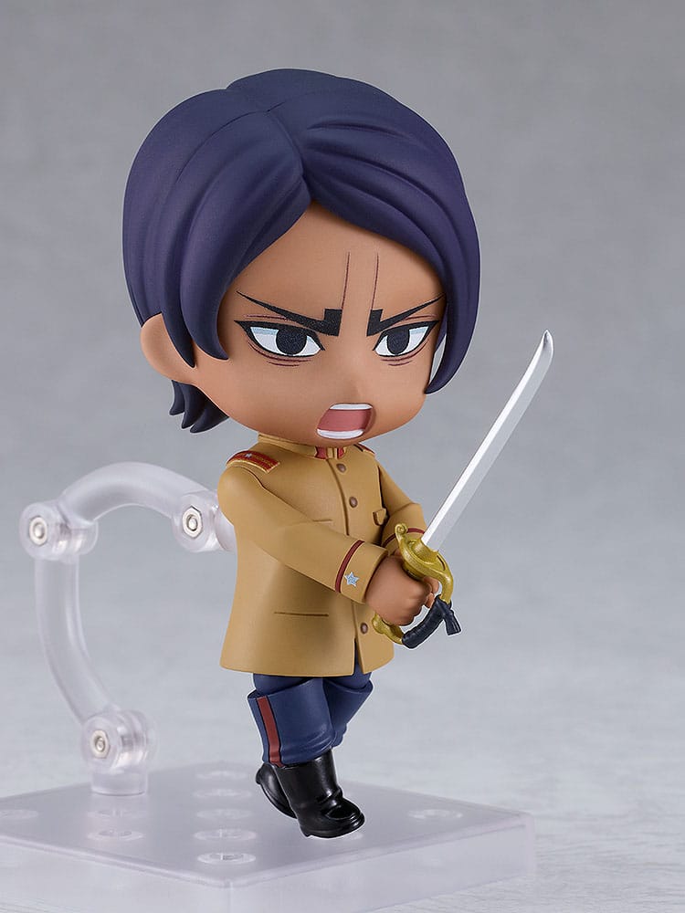 Golden Kamuy figurine Nendoroid Second Lieutenant Koito 10 cm