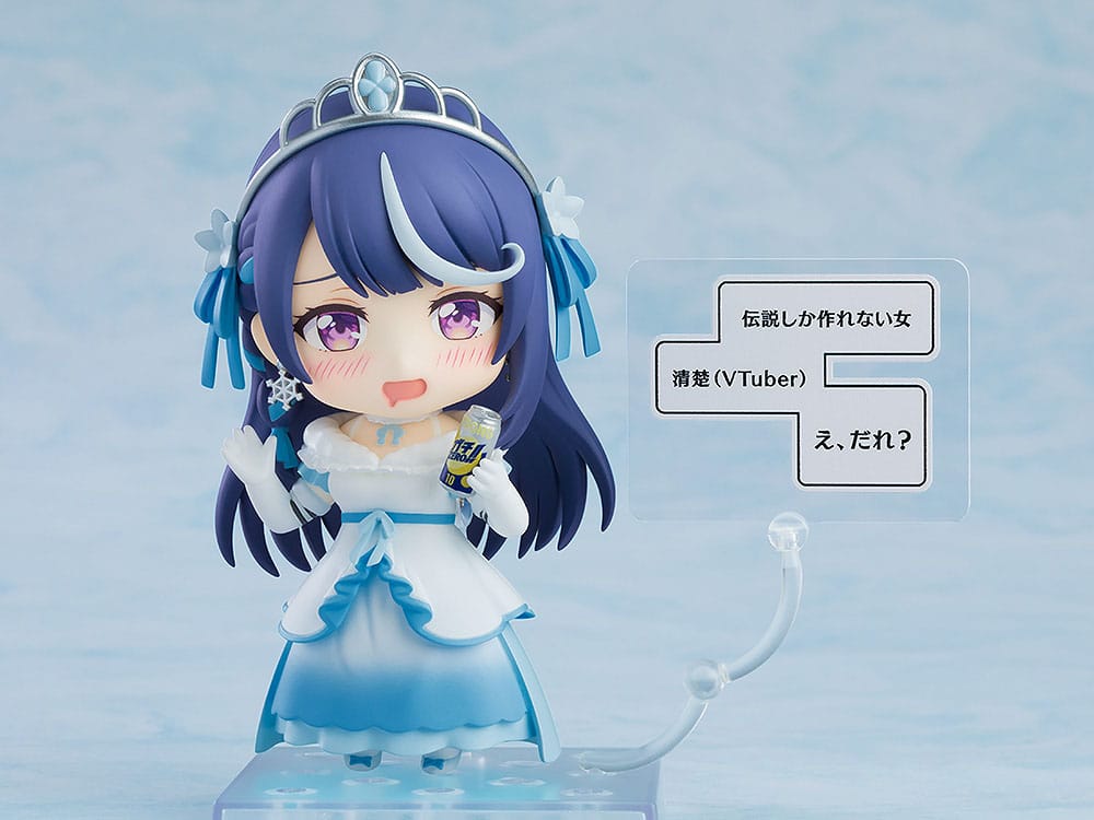 Vtuber figurine Nendoroid Kokorone Awayuki 10 cm