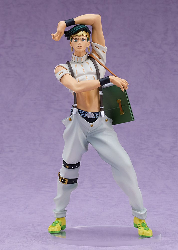 JoJo's Bizarre Adventure: Diamond is Unbreakable statuette PVC Pop Up Parade Rohan Kishibe 18 cm