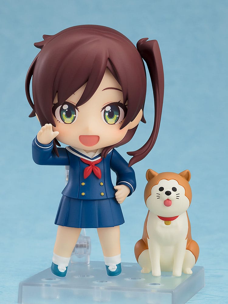 Train to the End of the World figurine Nendoroid Basic Shizuru Chikura & Pochi 10 cm