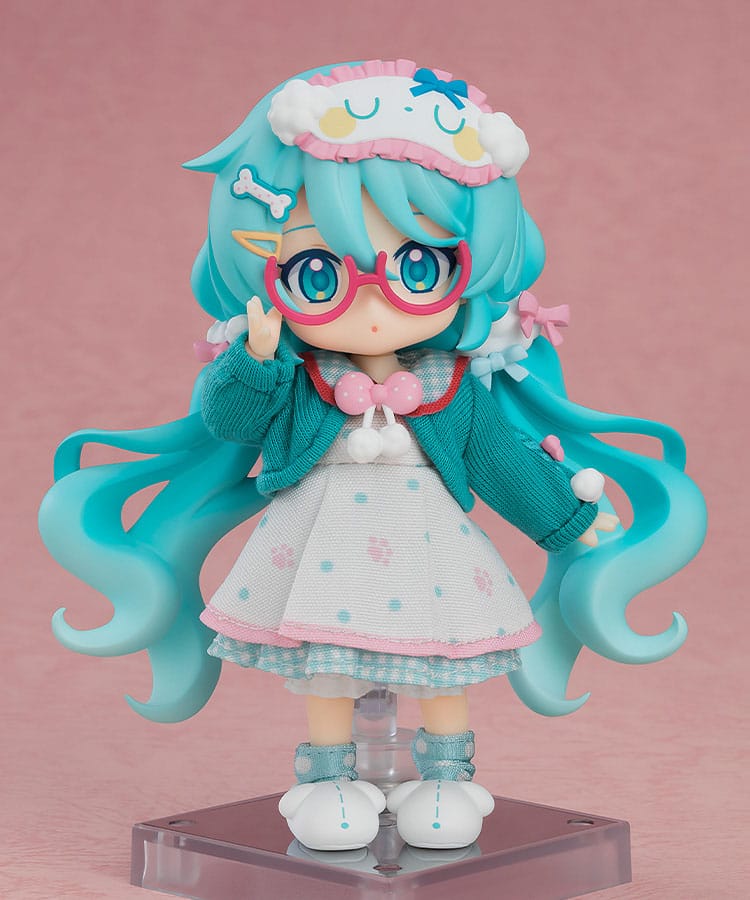 Character Vocal Series 01: Hatsune Miku figurine Nendoroid Hatsune Miku: Loungewear Outfit Ver. 10 cm