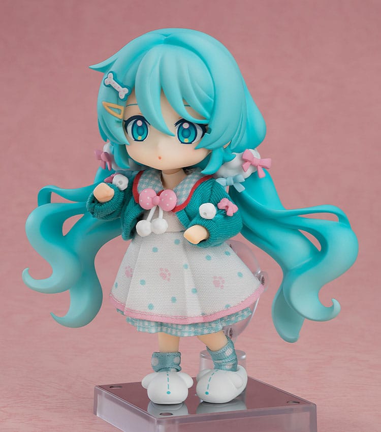 Character Vocal Series 01: Hatsune Miku figurine Nendoroid Hatsune Miku: Loungewear Outfit Ver. 10 cm