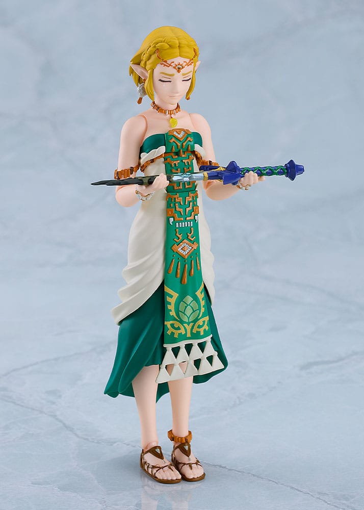 The Legend of Zelda Tears of the Kingdomfigurine Figma Zelda Tears of the Kingdom Ver. 16 cm