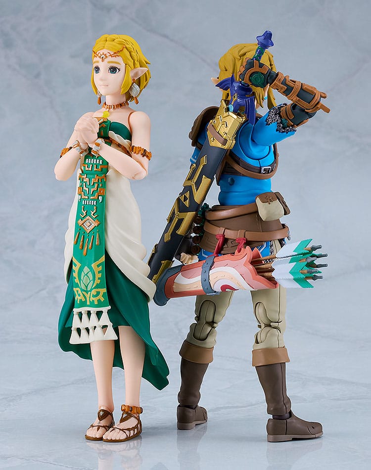 The Legend of Zelda Tears of the Kingdomfigurine Figma Zelda Tears of the Kingdom Ver. 16 cm