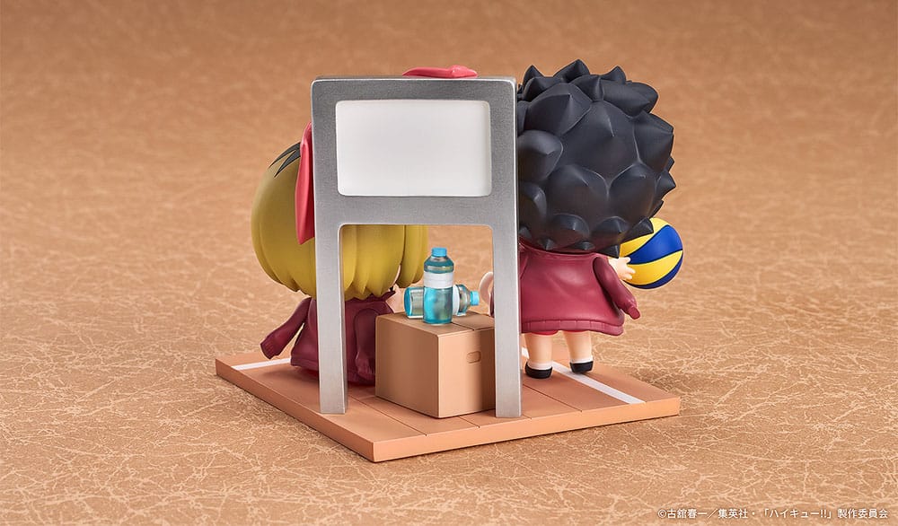 Haikyu!! pack 2 mini figurines Qset Tetsuro Kuroo & Kenma Kozume 9 cm