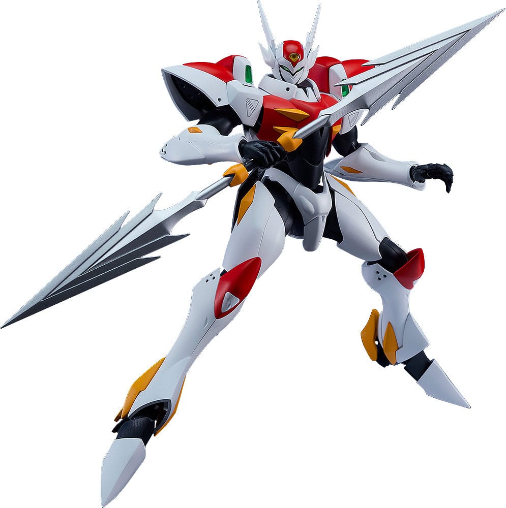 Starknight Tekkaman Blade figurine Moderoid Plastic Model Kit Tekkaman Blade 18 cm