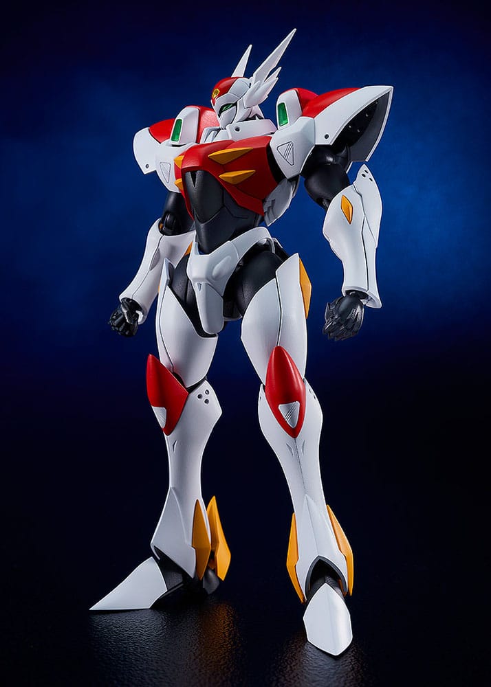 Starknight Tekkaman Blade figurine Moderoid Plastic Model Kit Tekkaman Blade 18 cm