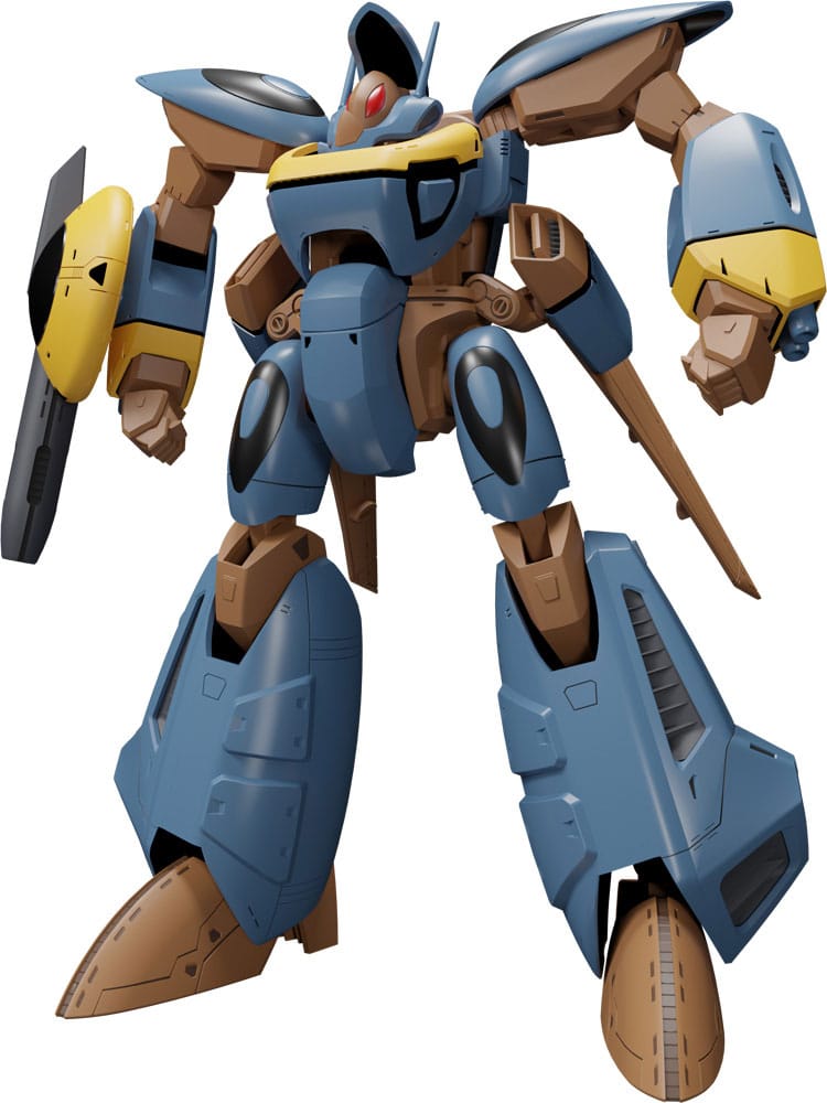 Super Dimension Century Orguss figurine Moderoid Plastic Model Kit Orguss II Olson Special 16 cm