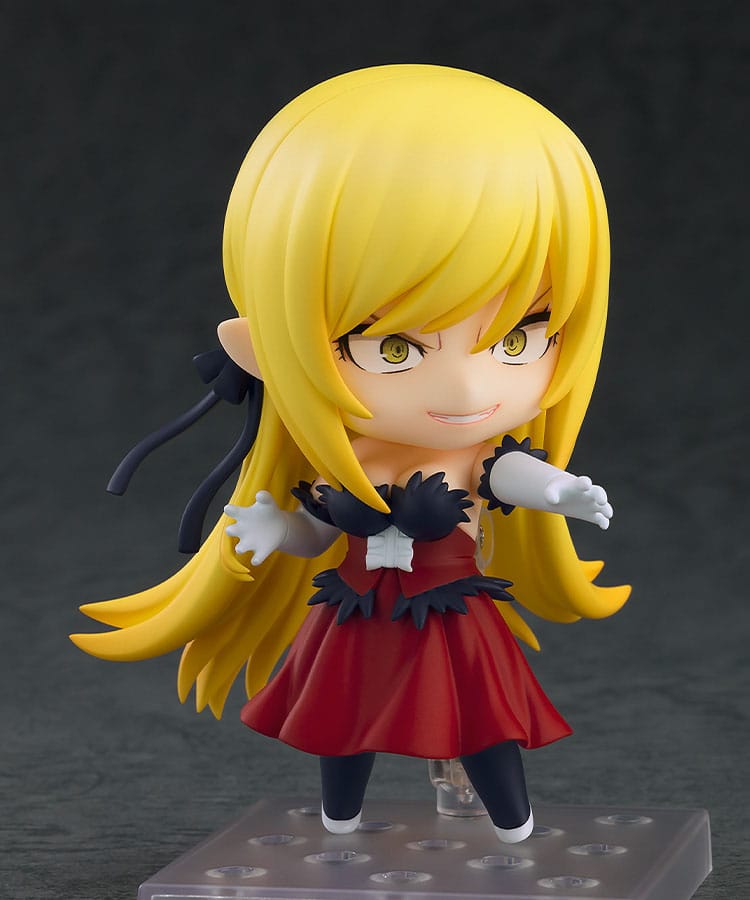 Kizumonogatari figurine Nendoroid Kiss-Shot Acerola-Orion Heart-Under-Blade 10 cm