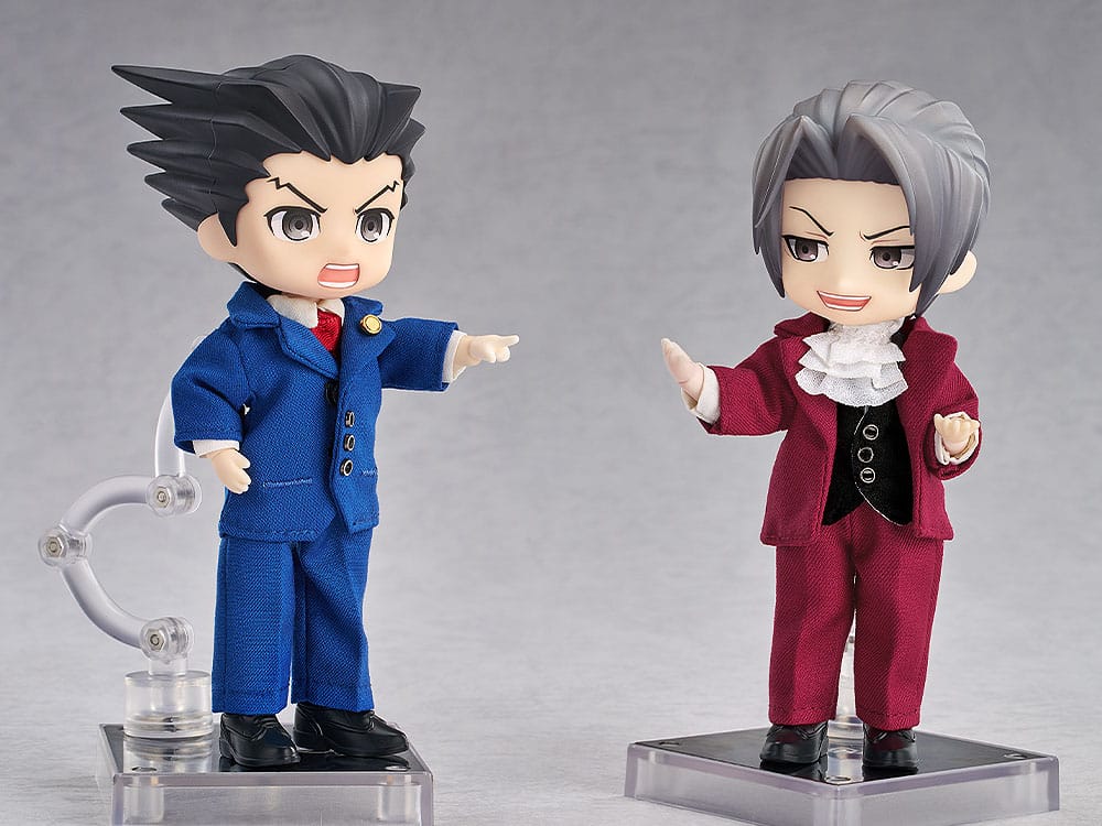 Ace Attorney figurine Nendoroid Doll Phoenix Wright 14 cm