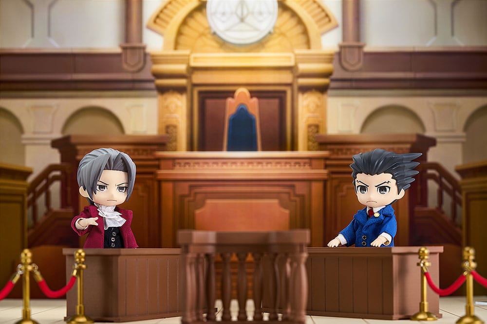 Ace Attorney figurine Nendoroid Doll Phoenix Wright 14 cm