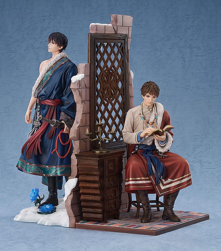 Time Raiders statuetten 1/7 Wu Xie & Zhang Qiling: Xinxue Jiumeng Ver. 27 cm