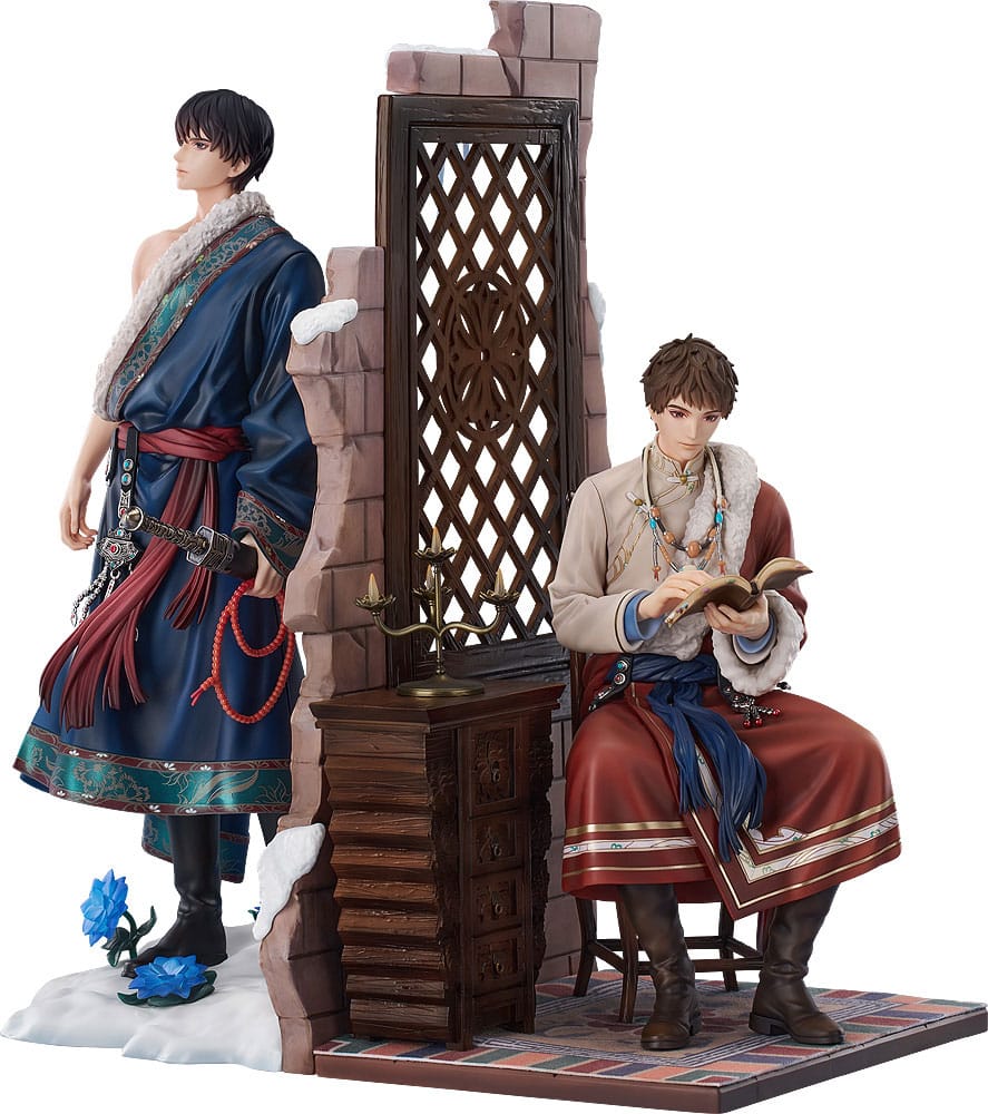 Time Raiders statuetten 1/7 Wu Xie & Zhang Qiling: Xinxue Jiumeng Ver. 27 cm