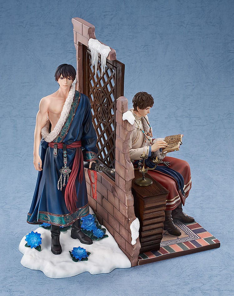 Time Raiders statuetten 1/7 Wu Xie & Zhang Qiling: Xinxue Jiumeng Ver. 27 cm
