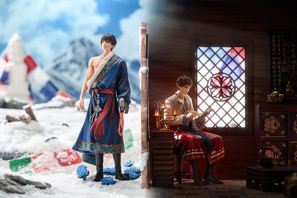 Time Raiders statuetten 1/7 Wu Xie & Zhang Qiling: Xinxue Jiumeng Ver. 27 cm