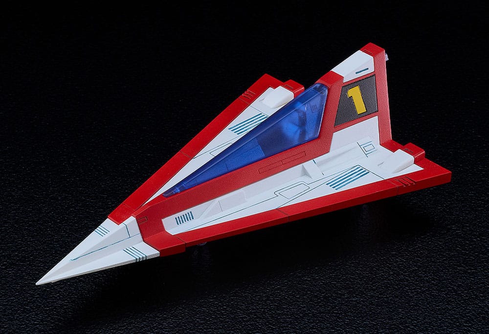 Gatchaman Fighter figurine Moderoid Plastic Model Kit Gatcha Spartan 33 cm