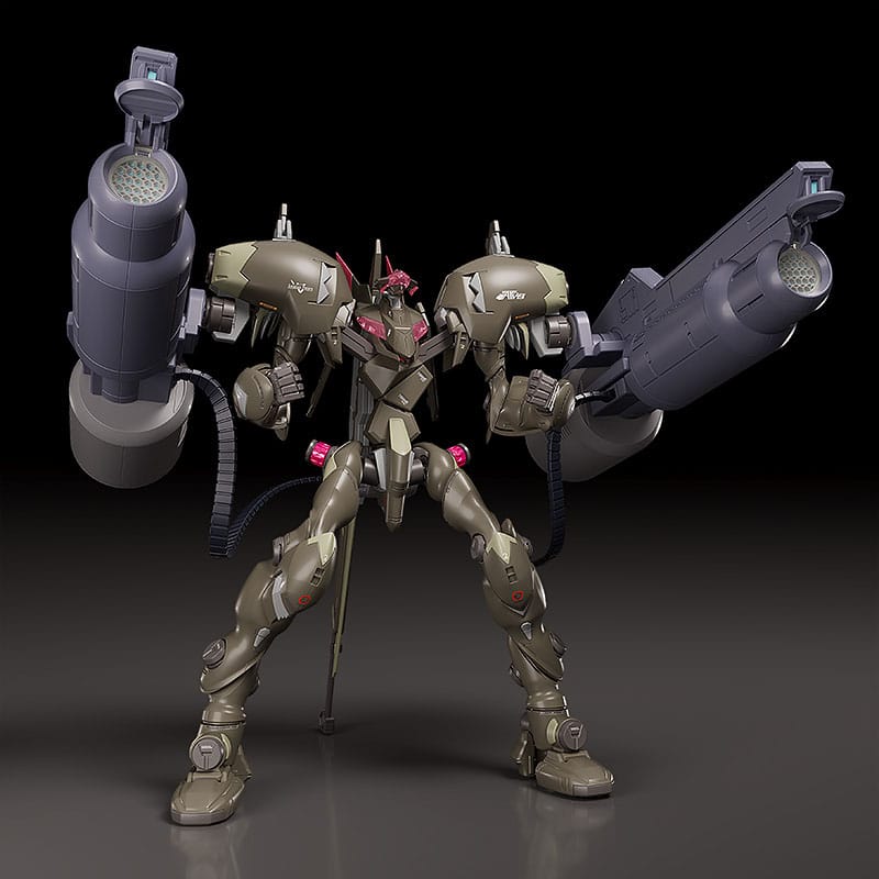 Fafner in the Azure The Beyond figurine Moderoid Plastic Model Kit Fafner Mark Vier Kai Abaddon 19 cm