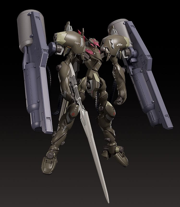 Fafner in the Azure The Beyond figurine Moderoid Plastic Model Kit Fafner Mark Vier Kai Abaddon 19 cm
