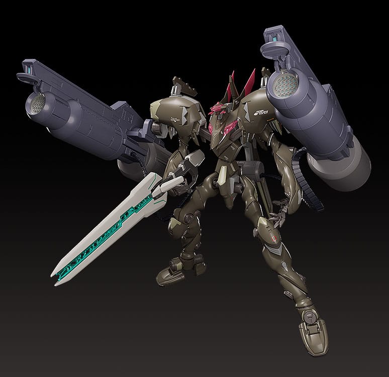Fafner in the Azure The Beyond figurine Moderoid Plastic Model Kit Fafner Mark Vier Kai Abaddon 19 cm